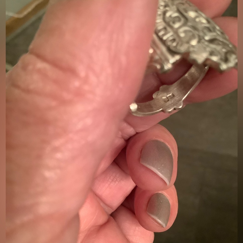 Sterling Ring,size 9 - Picture 5 of 9